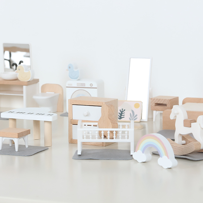 Kids Outdoor Kitchen Accessories - Hiện Đại Nhà Búp Bê Đồ