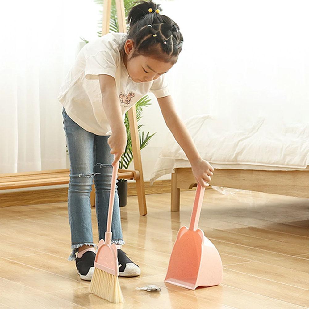 Children Play House Toys Mini  - đánh giá và giá Kids Outdoor Broom