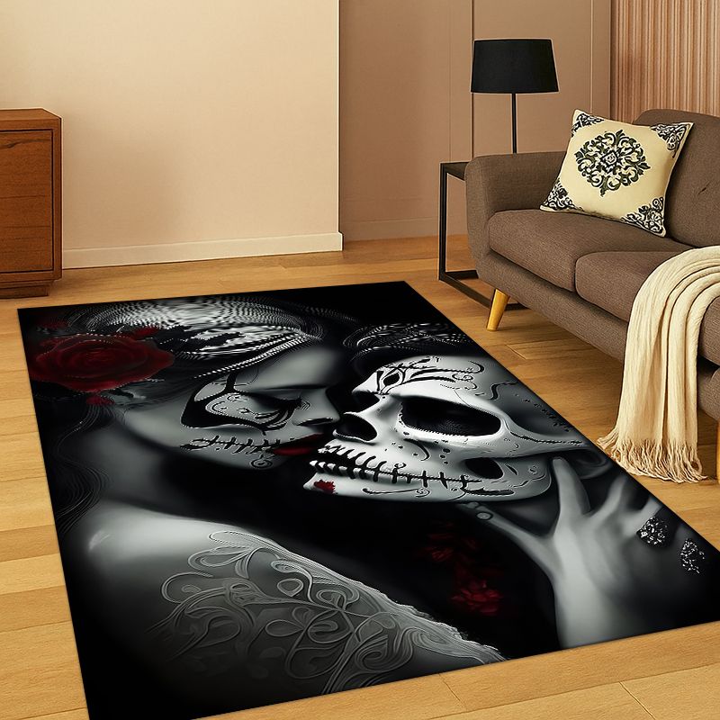 Gothic Skull Dead Girl Cartoon - đánh giá và giá Kids Outdoor Area