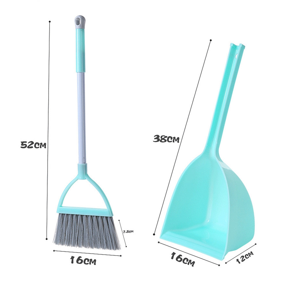 Children's Broom and Shovel Se - đánh giá và giá Kids Outdoor Broom