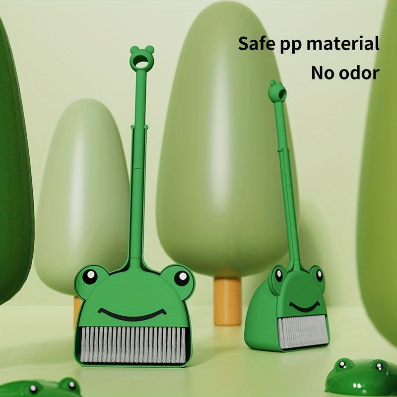 Broom and dustpan set combinat - đánh giá và giá Kids Outdoor Broom