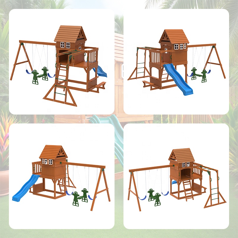 Large Outdoor Amusement Equipm - đánh giá và giá Kids Outdoor Climbing Frame