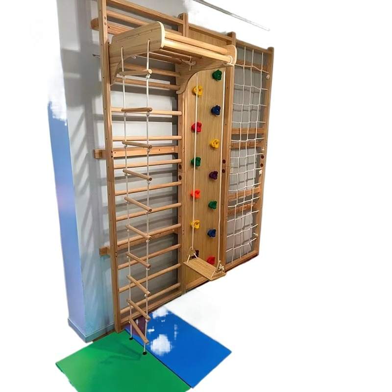 9 in 1 Indoor Climbing Frame C - đánh giá và giá Kids Outdoor Climbing Frame