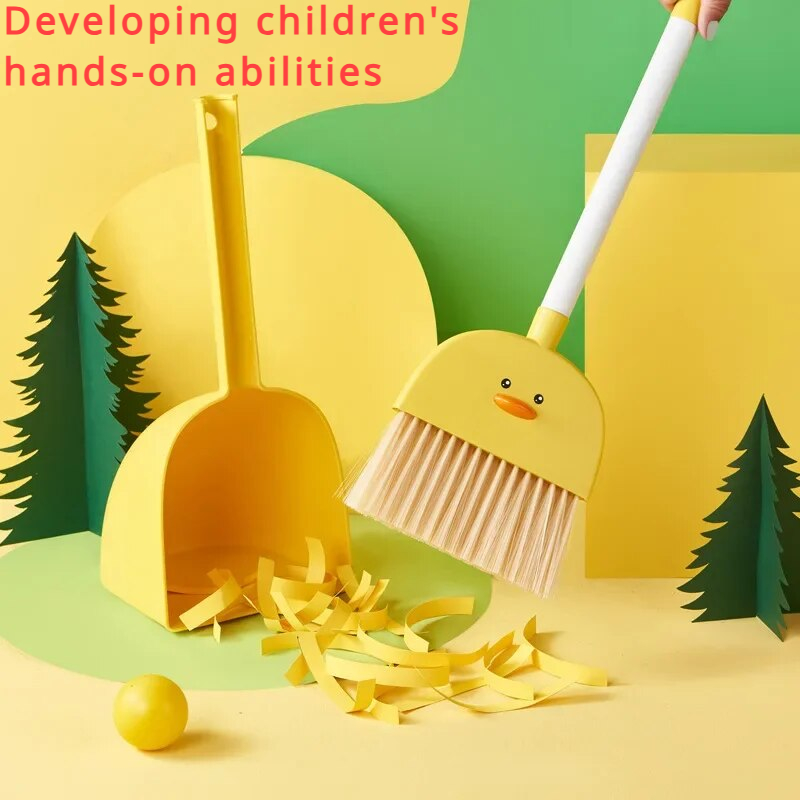 Food grade PP Children's Mini  - đánh giá và giá Kids Outdoor Broom