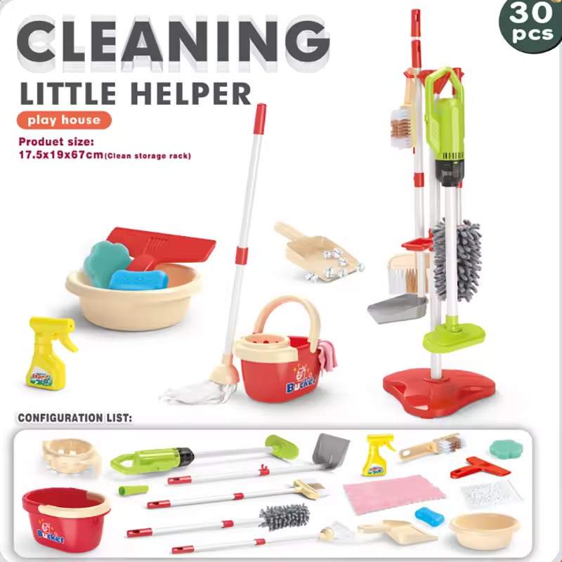 Pretend Play Toys Children Sim - đánh giá và giá Kids Outdoor Broom
