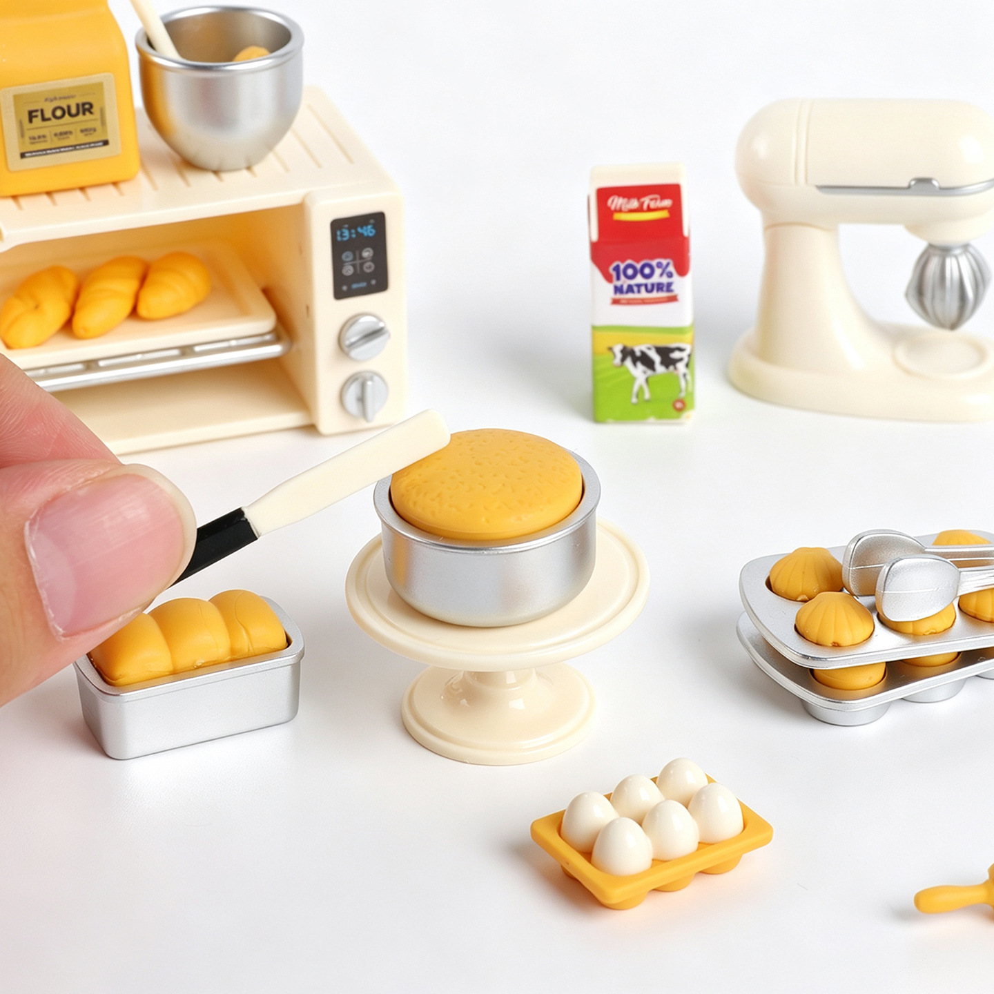 Mini Baking Time Pretend Play  - đánh giá và giá Kids Outdoor Kitchen Accessories
