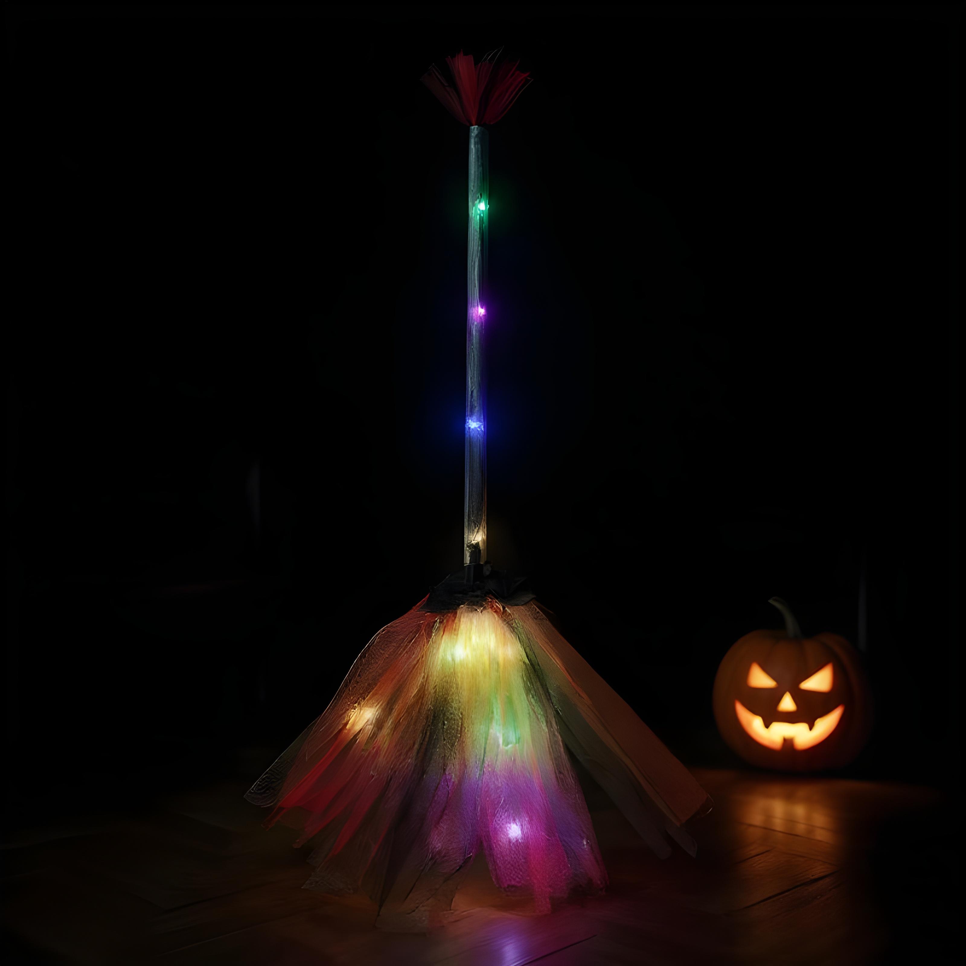 Witches Broom Mesh Battery Pow - đánh giá và giá Kids Outdoor Broom