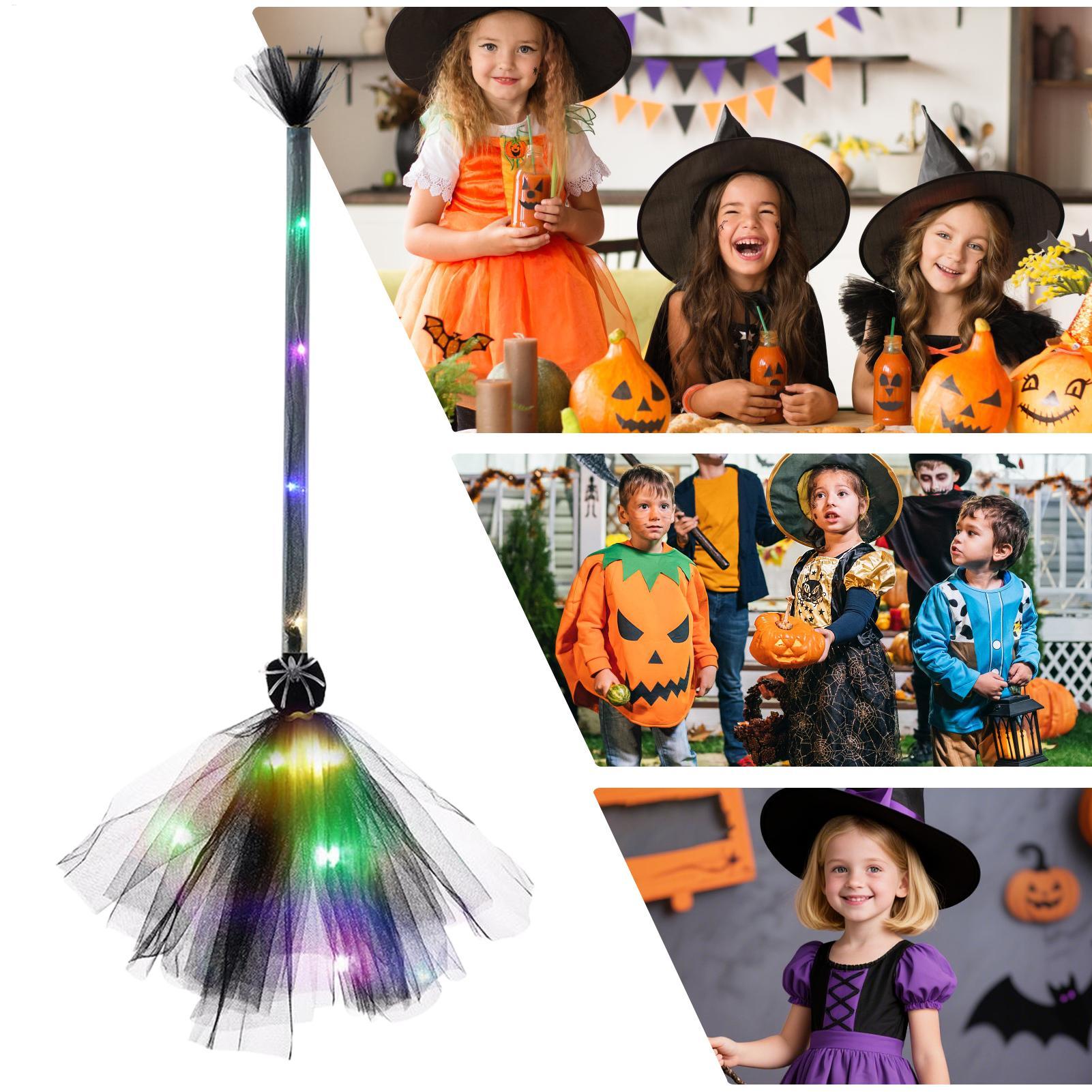 Witches Broom Mesh Battery Pow - đánh giá và giá Kids Outdoor Broom