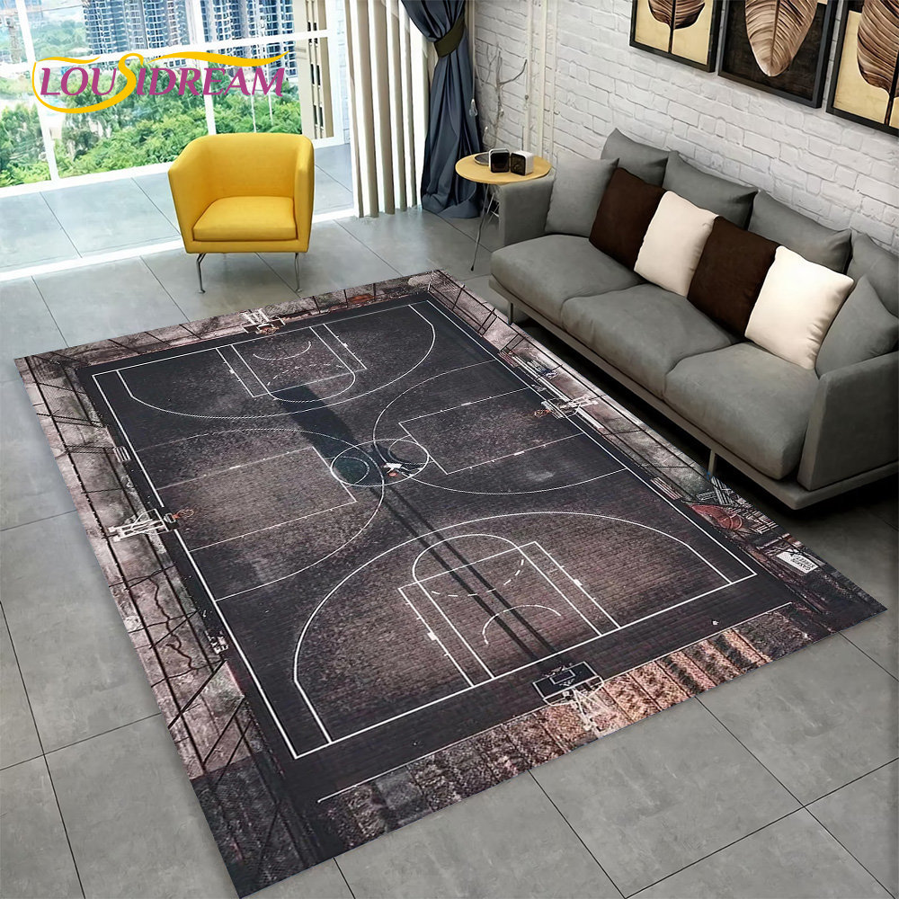 3D Basketball Cour Cartoon Are - đánh giá và giá Kids Outdoor Area