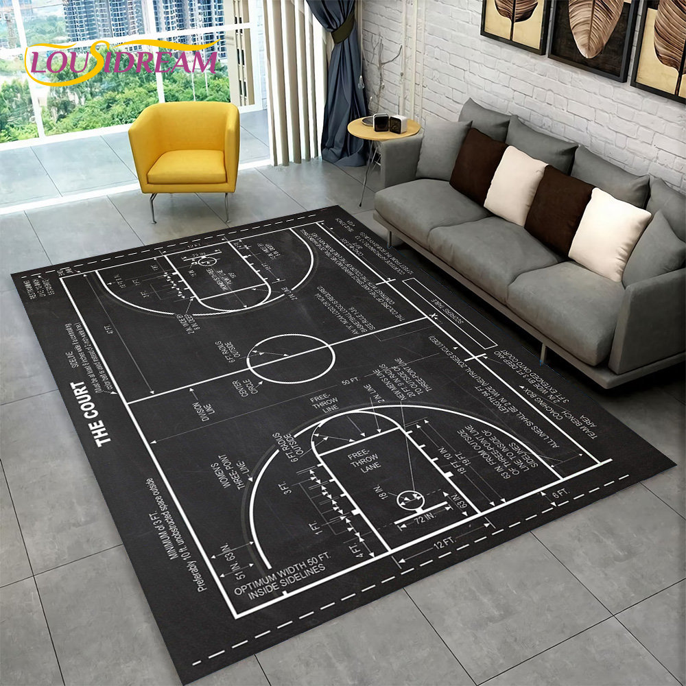 3D Basketball Cour Cartoon Are - đánh giá và giá Kids Outdoor Area